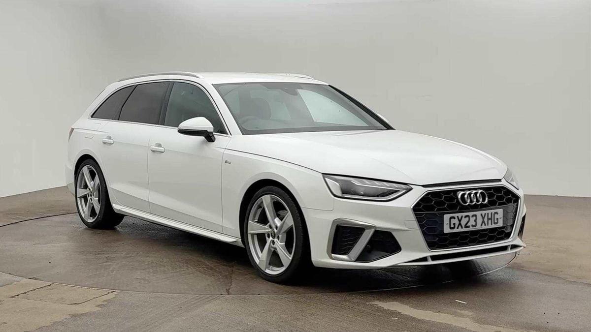 Main listing image - Audi A4 Avant