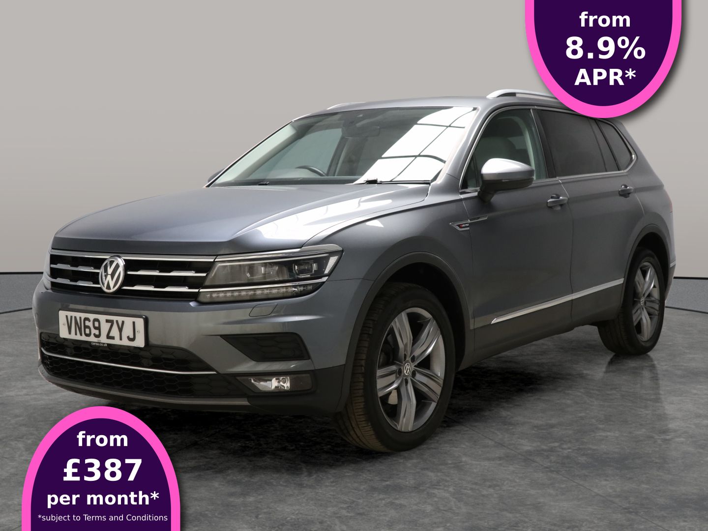 Main listing image - Volkswagen Tiguan Allspace