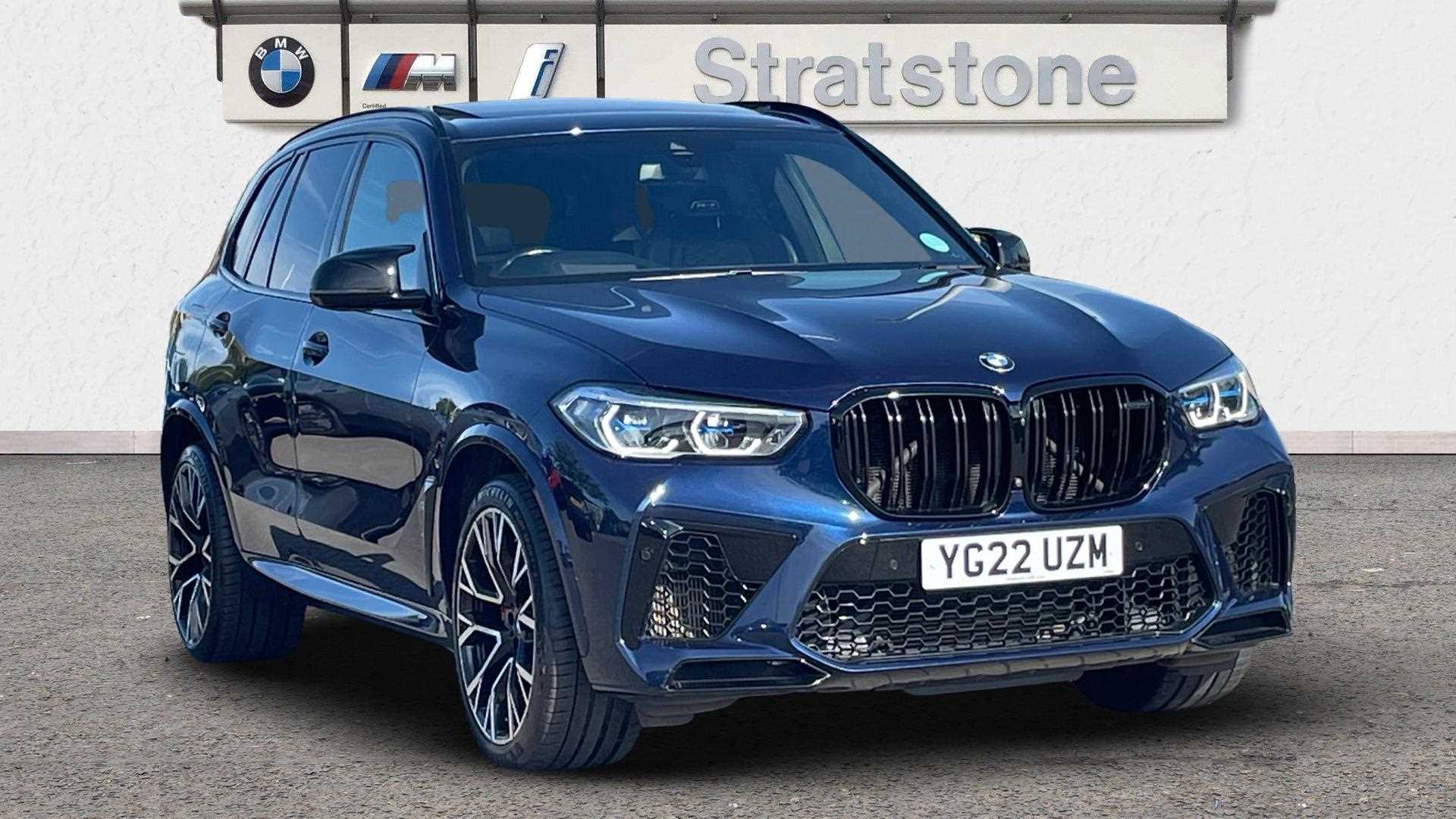 Main listing image - BMW X5 M