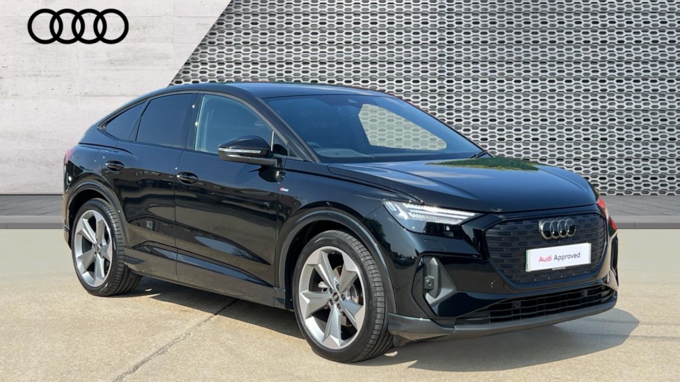 Main listing image - Audi Q4 e-tron Sportback
