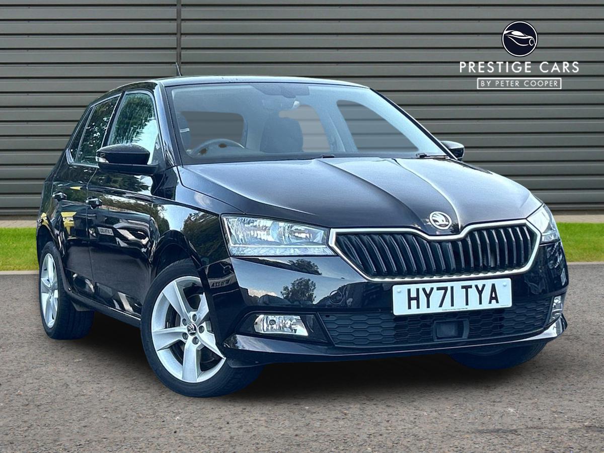 Main listing image - Skoda Fabia
