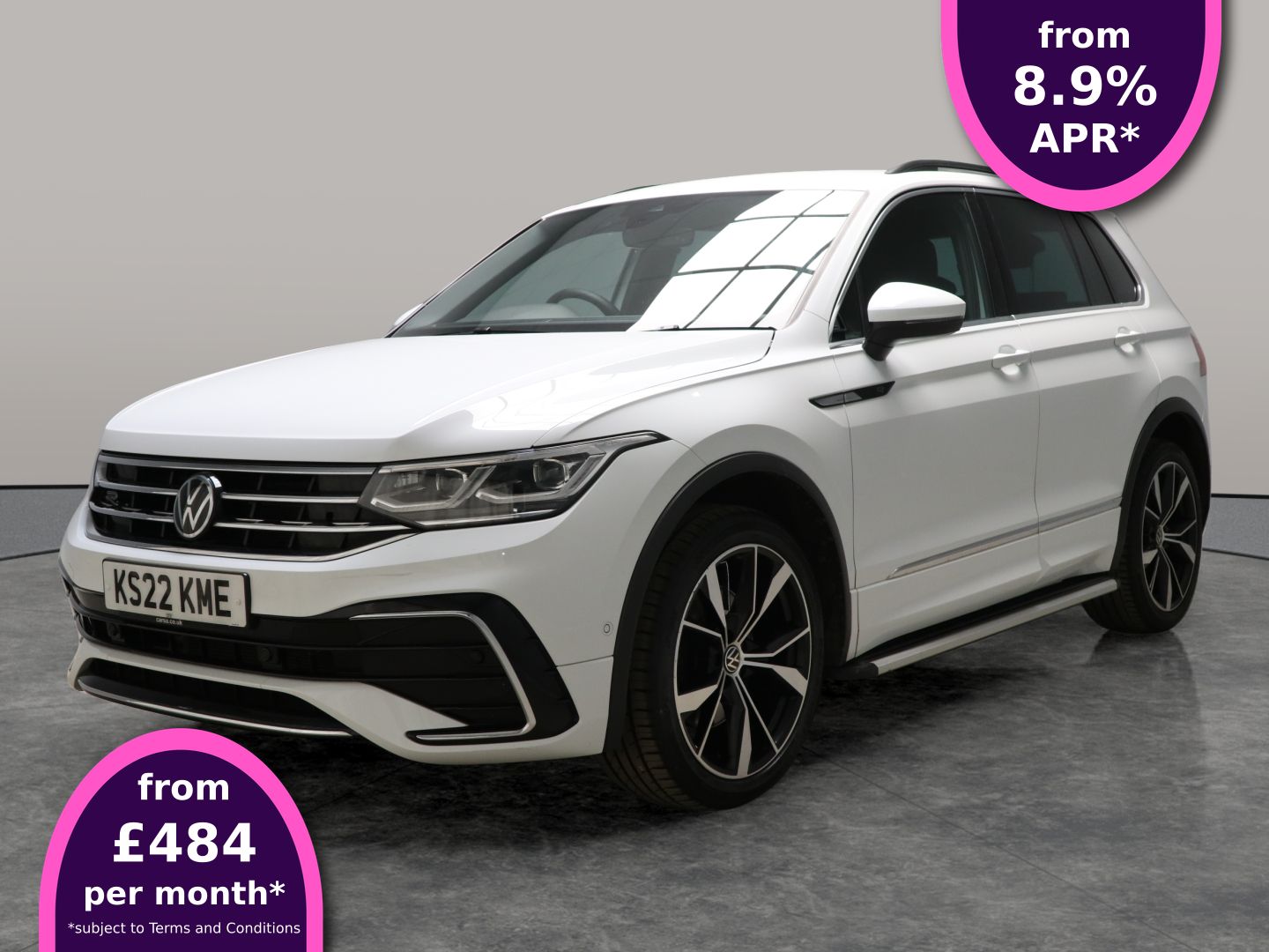 Main listing image - Volkswagen Tiguan