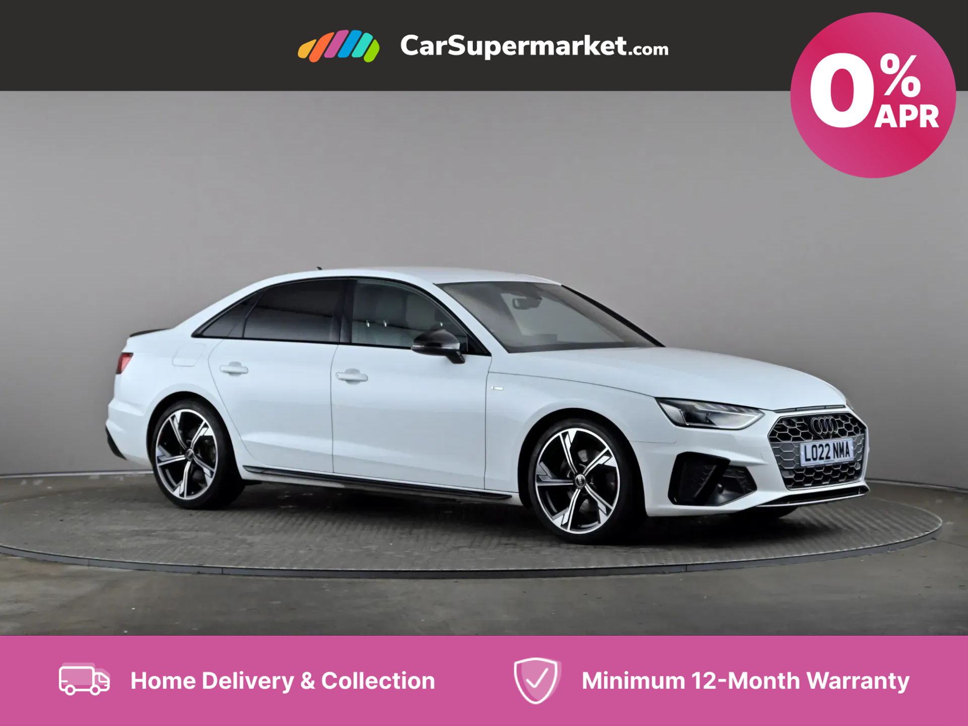 Main listing image - Audi A4