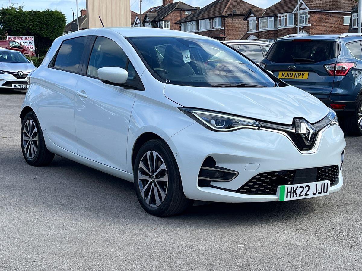 Main listing image - Renault Zoe