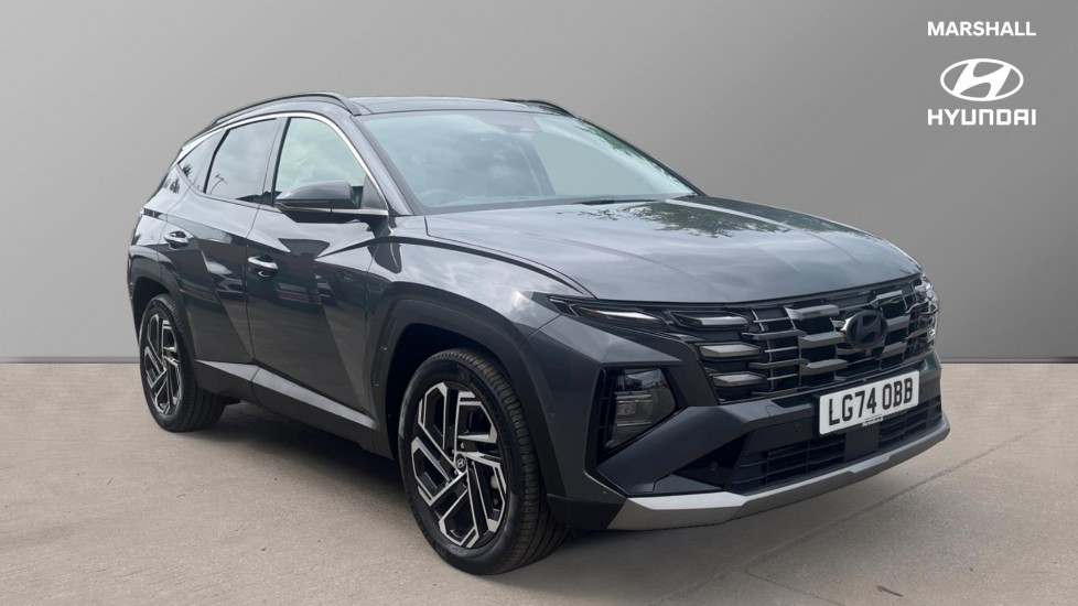 Main listing image - Hyundai Tucson