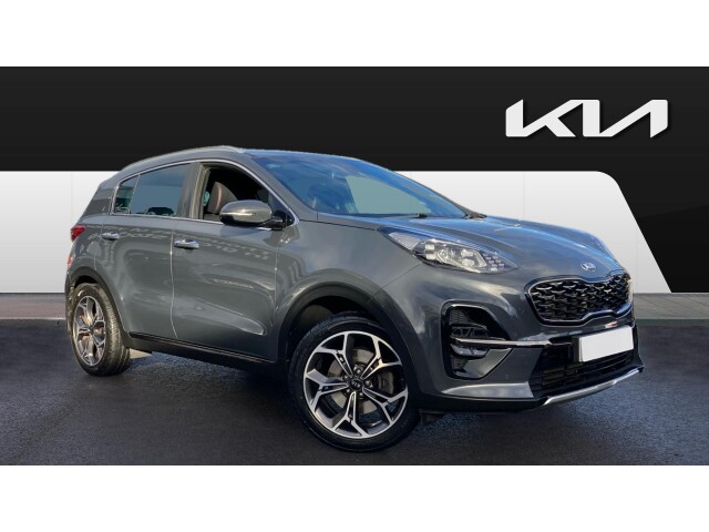 Main listing image - Kia Sportage