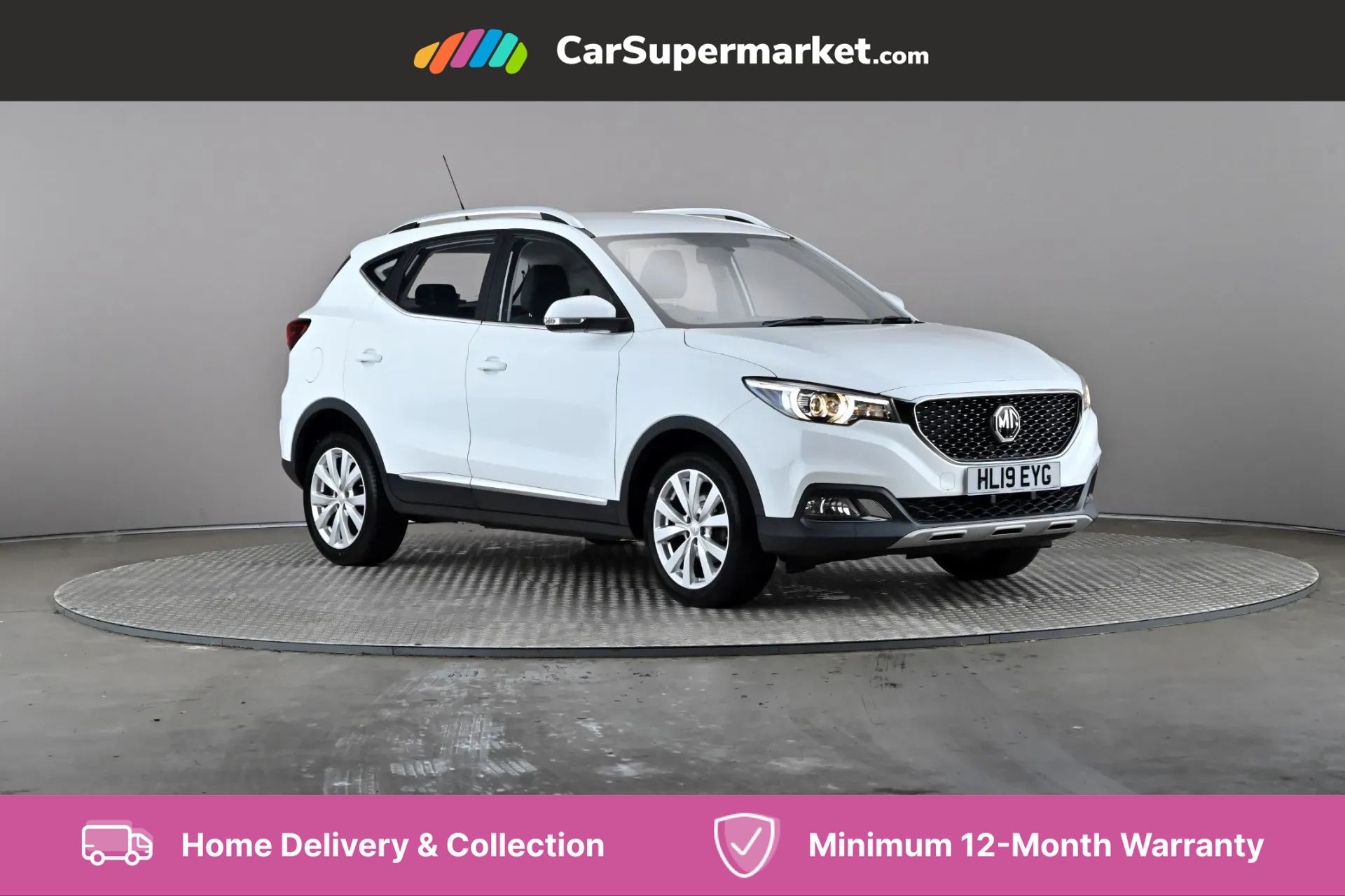 Main listing image - MG ZS