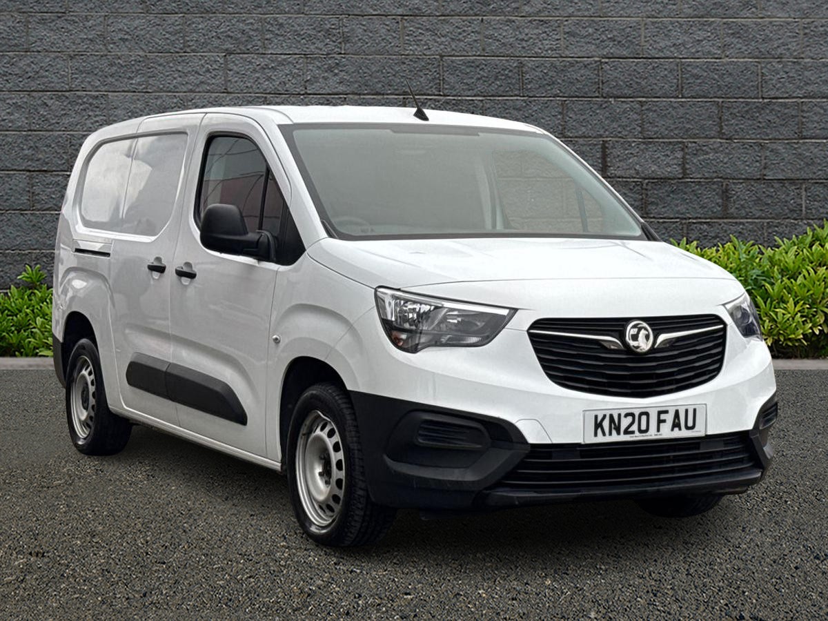 Main listing image - Vauxhall Combo Cargo