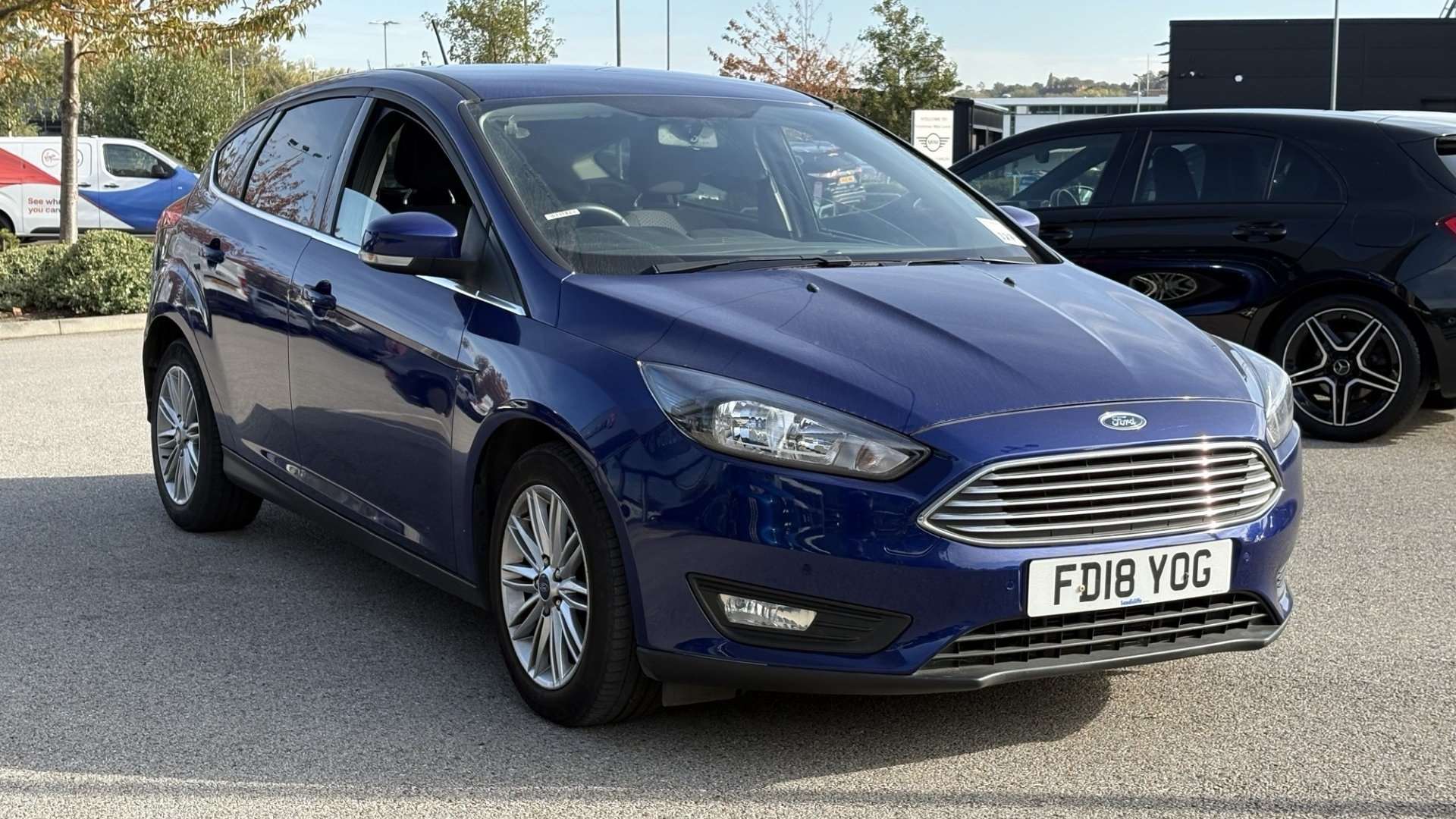 Main listing image - Ford Focus