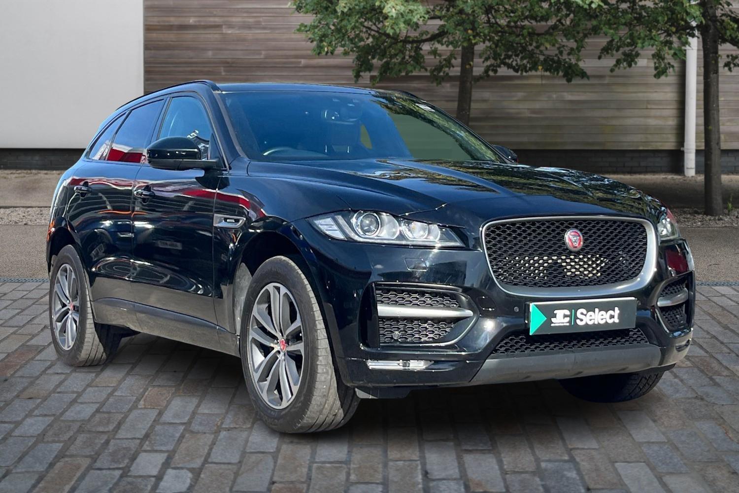 Main listing image - Jaguar F-Pace