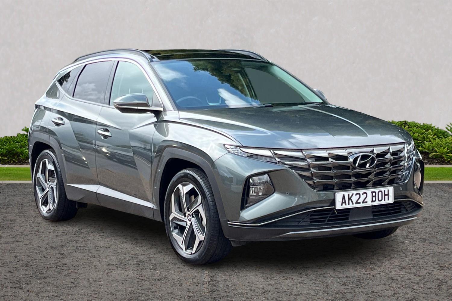 Main listing image - Hyundai Tucson