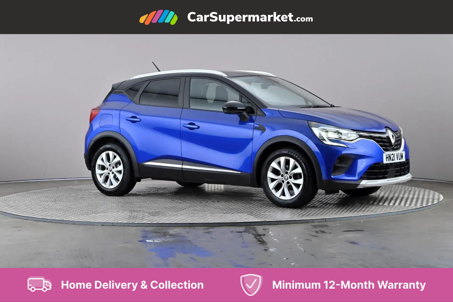 Main listing image - Renault Captur