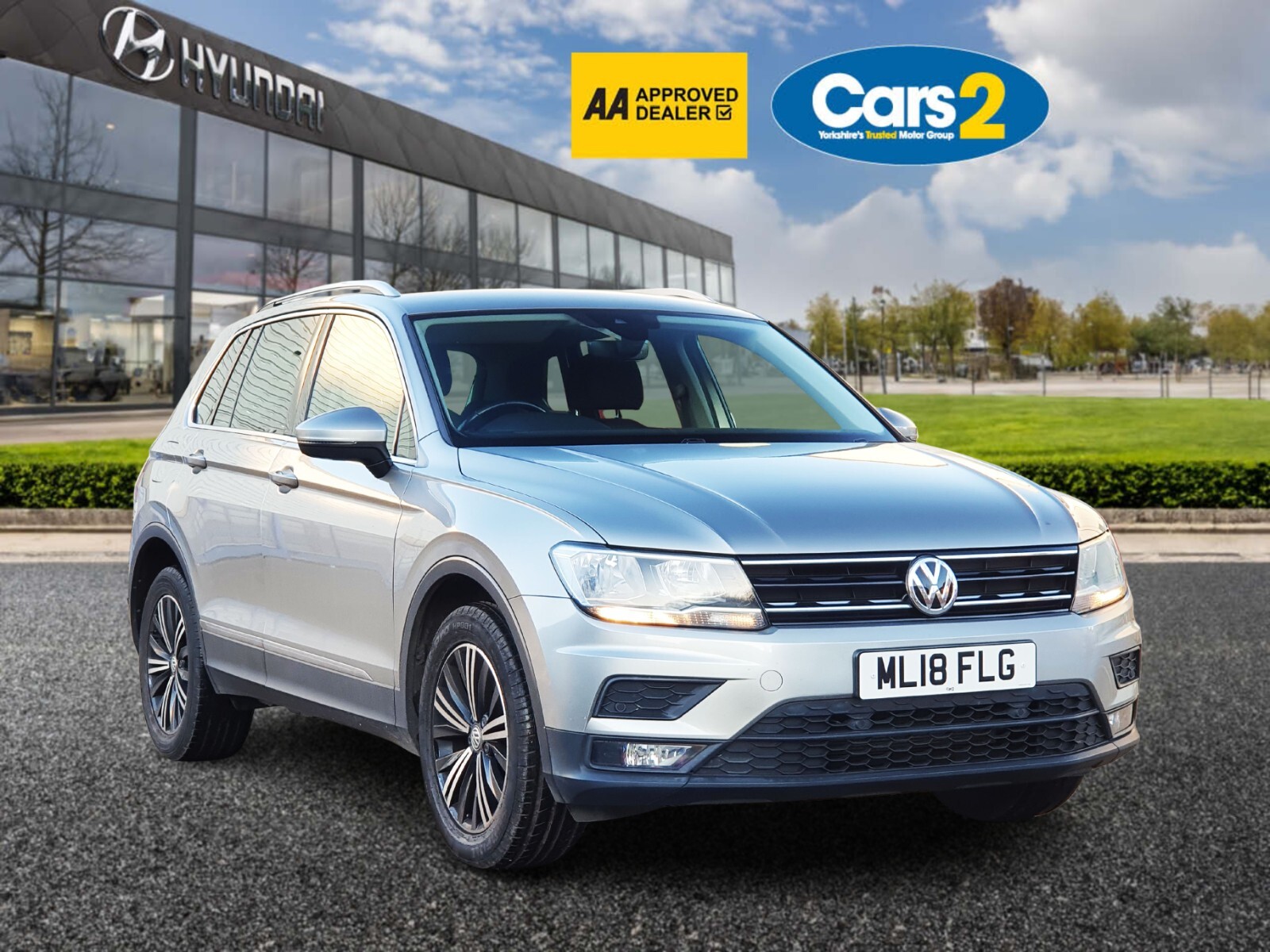 Main listing image - Volkswagen Tiguan