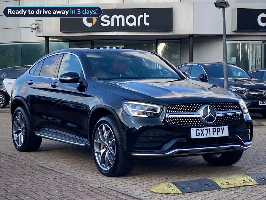 Main listing image - Mercedes-Benz GLC Coupe