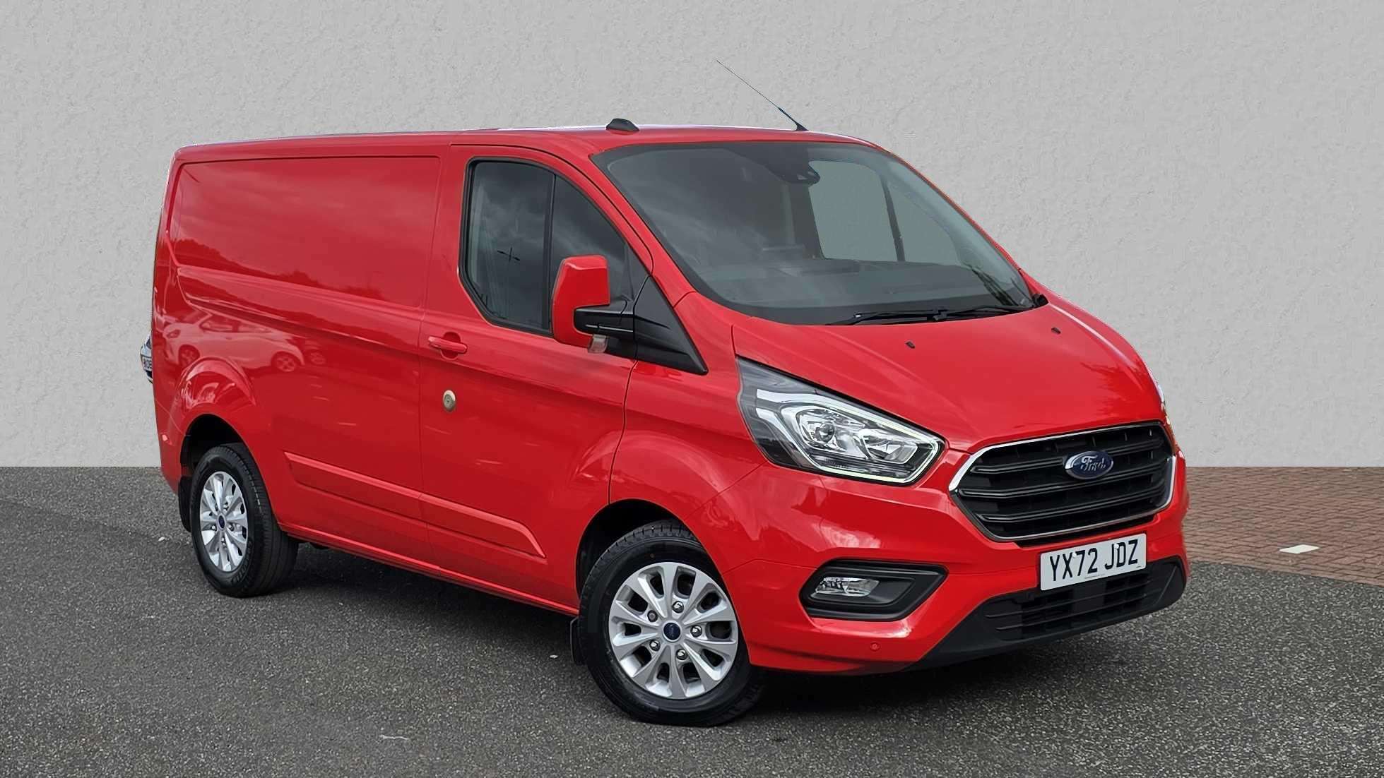 Main listing image - Ford Transit Custom