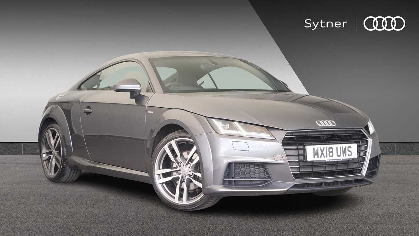 Main listing image - Audi TT