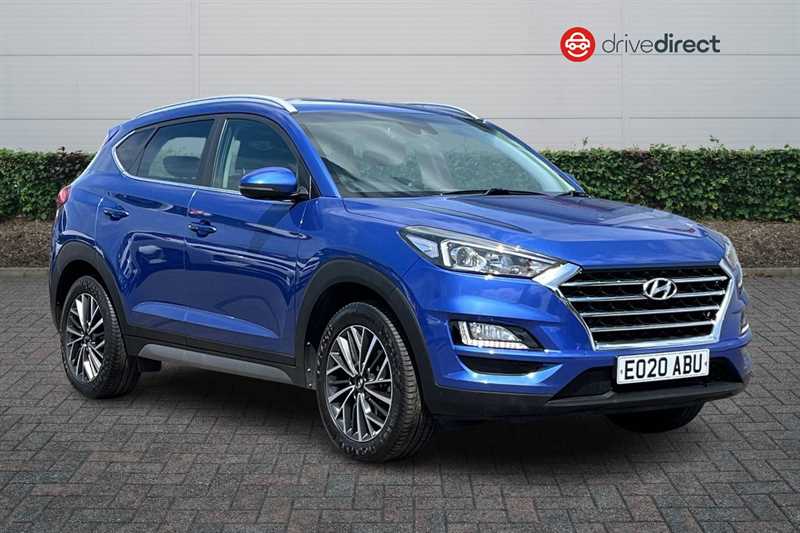Main listing image - Hyundai Tucson