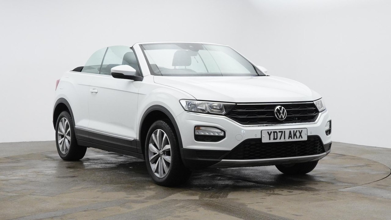 Main listing image - Volkswagen T-Roc Cabriolet