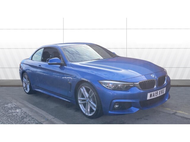 Main listing image - BMW 4 Series Convertible