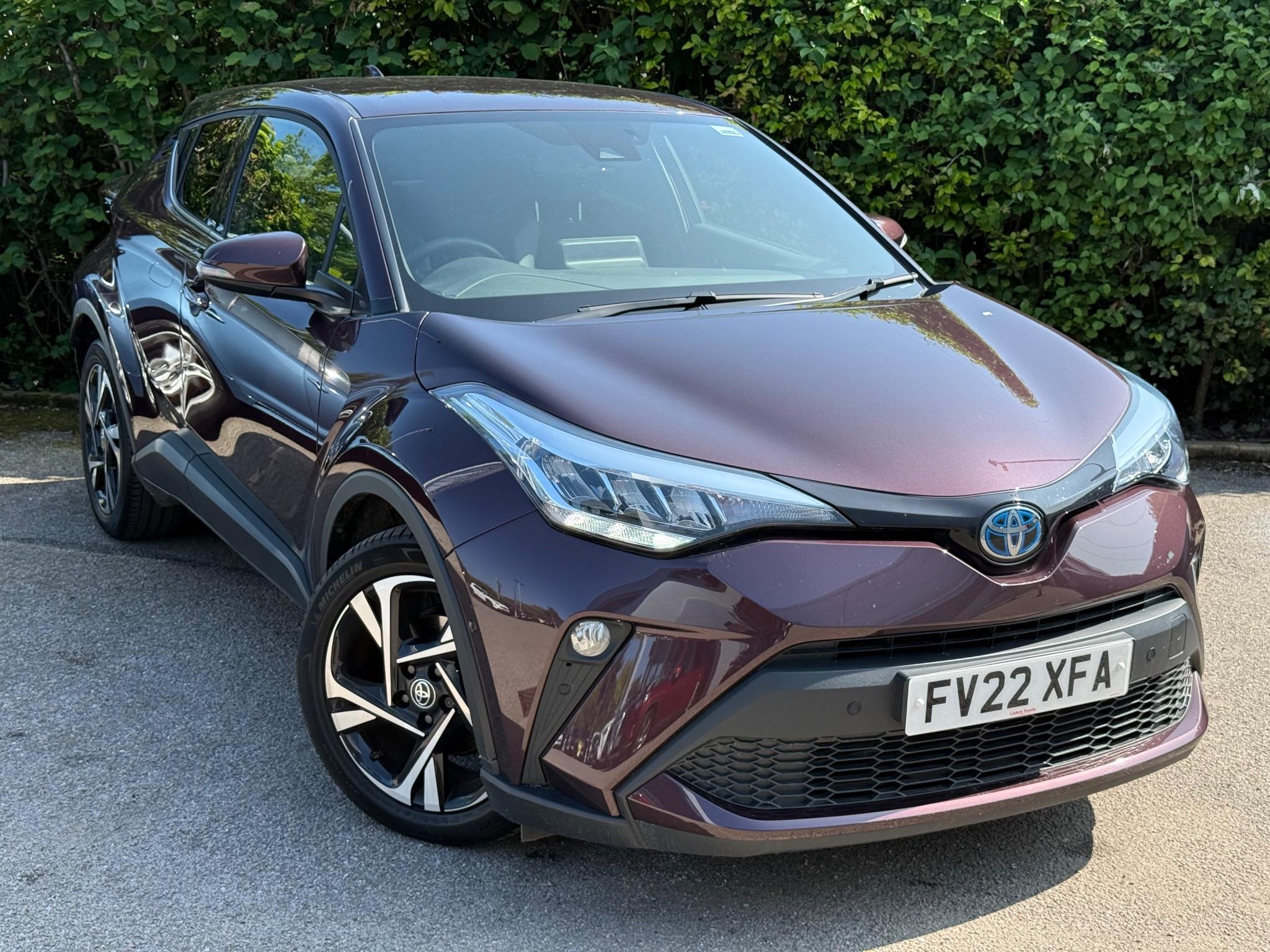 Main listing image - Toyota C-HR