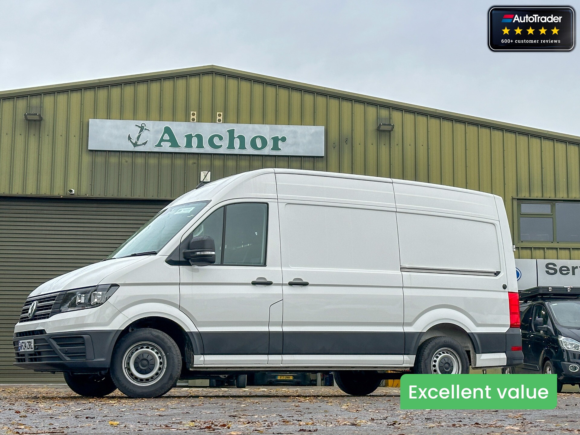 Main listing image - Volkswagen Crafter