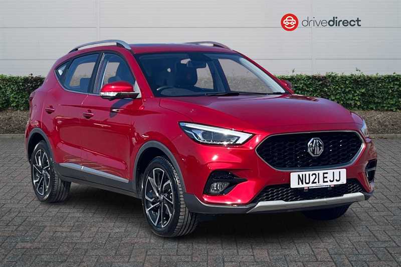 Main listing image - MG ZS