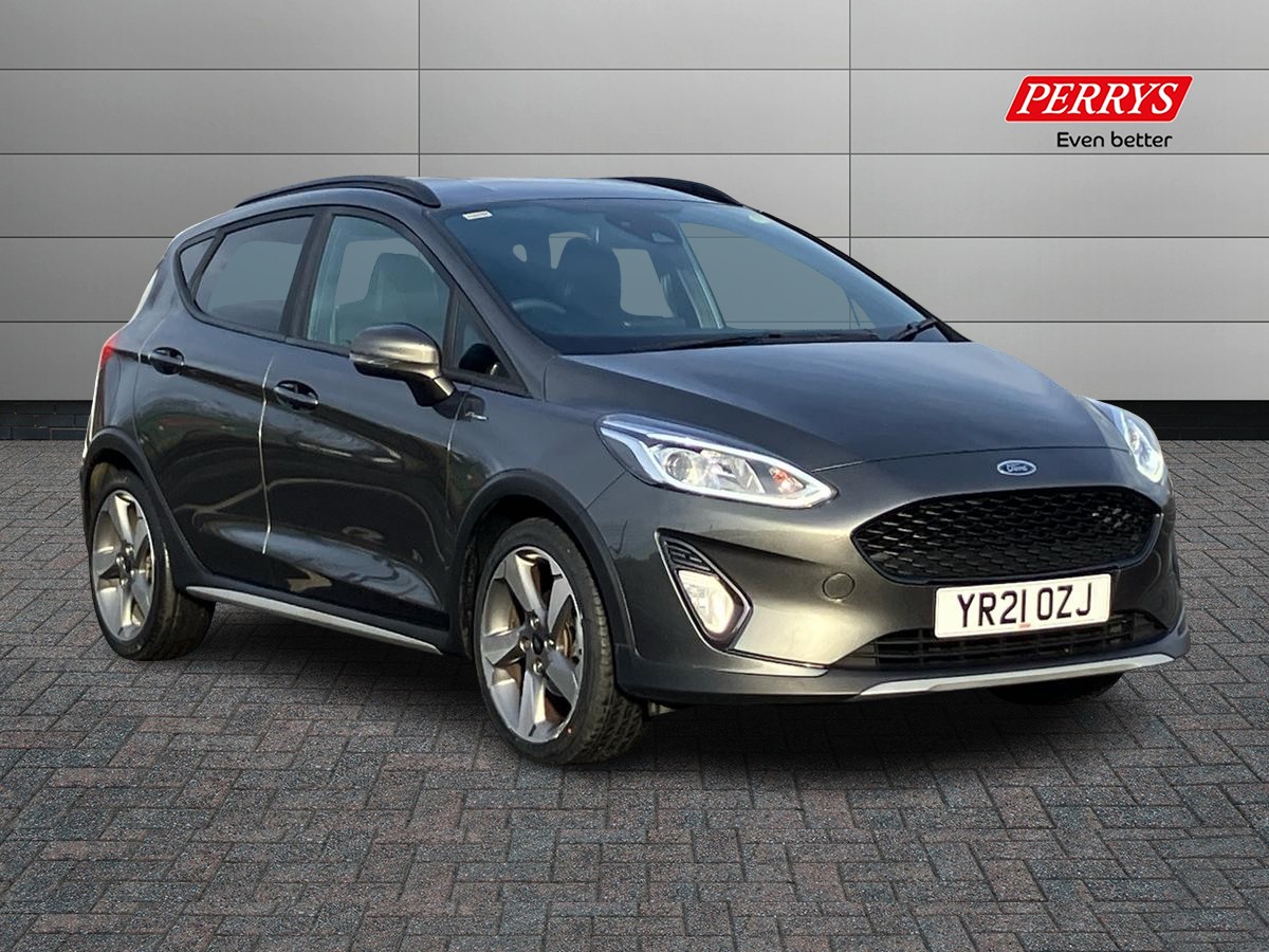 Main listing image - Ford Fiesta Active