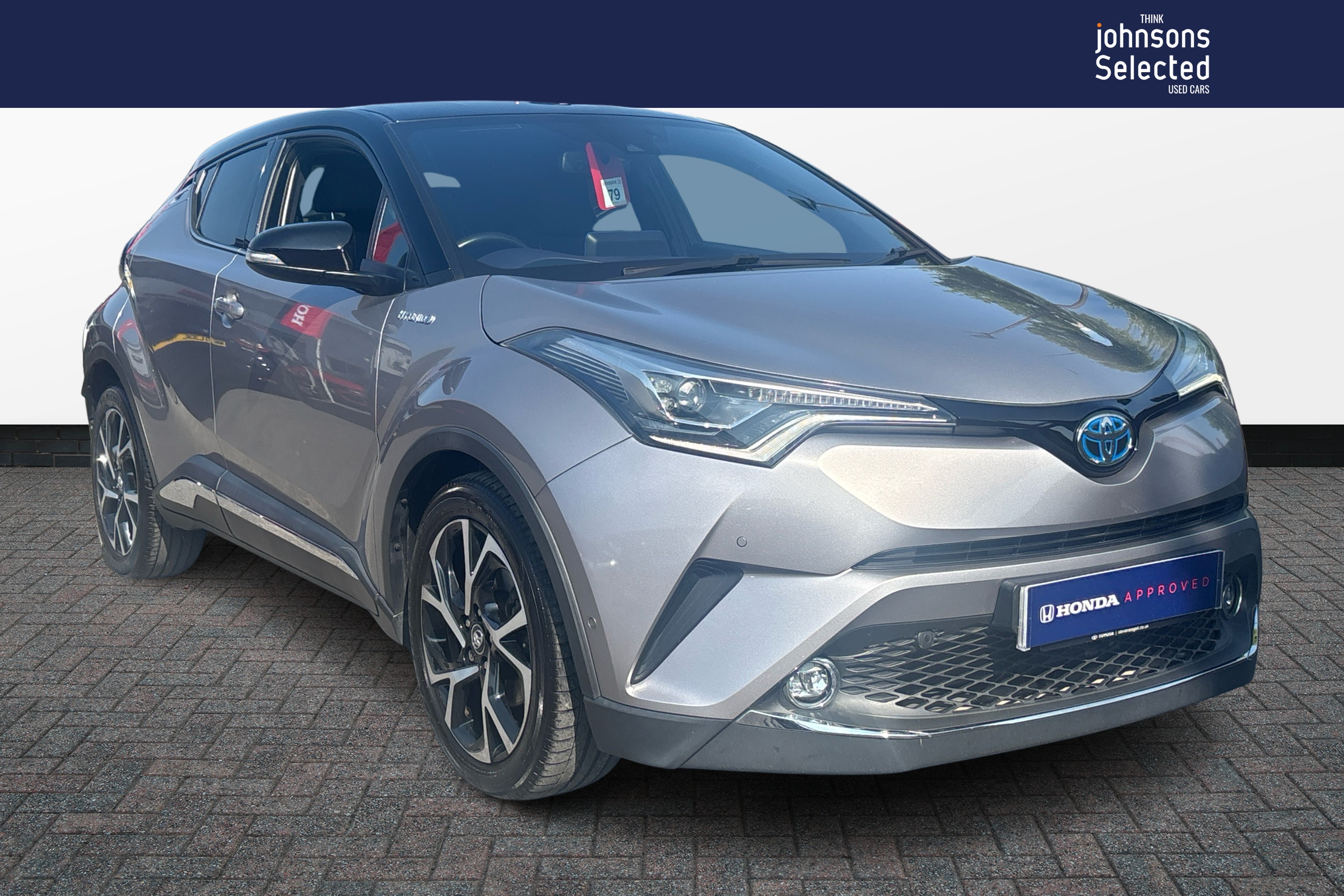 Main listing image - Toyota C-HR