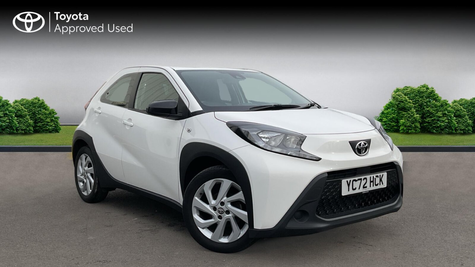 Main listing image - Toyota Aygo X