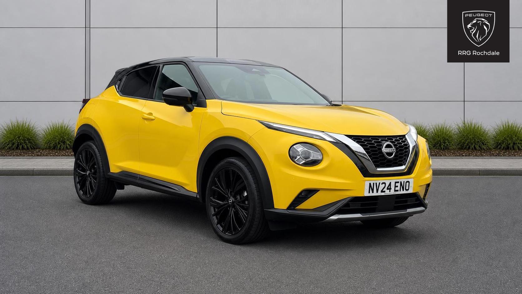Main listing image - Nissan Juke