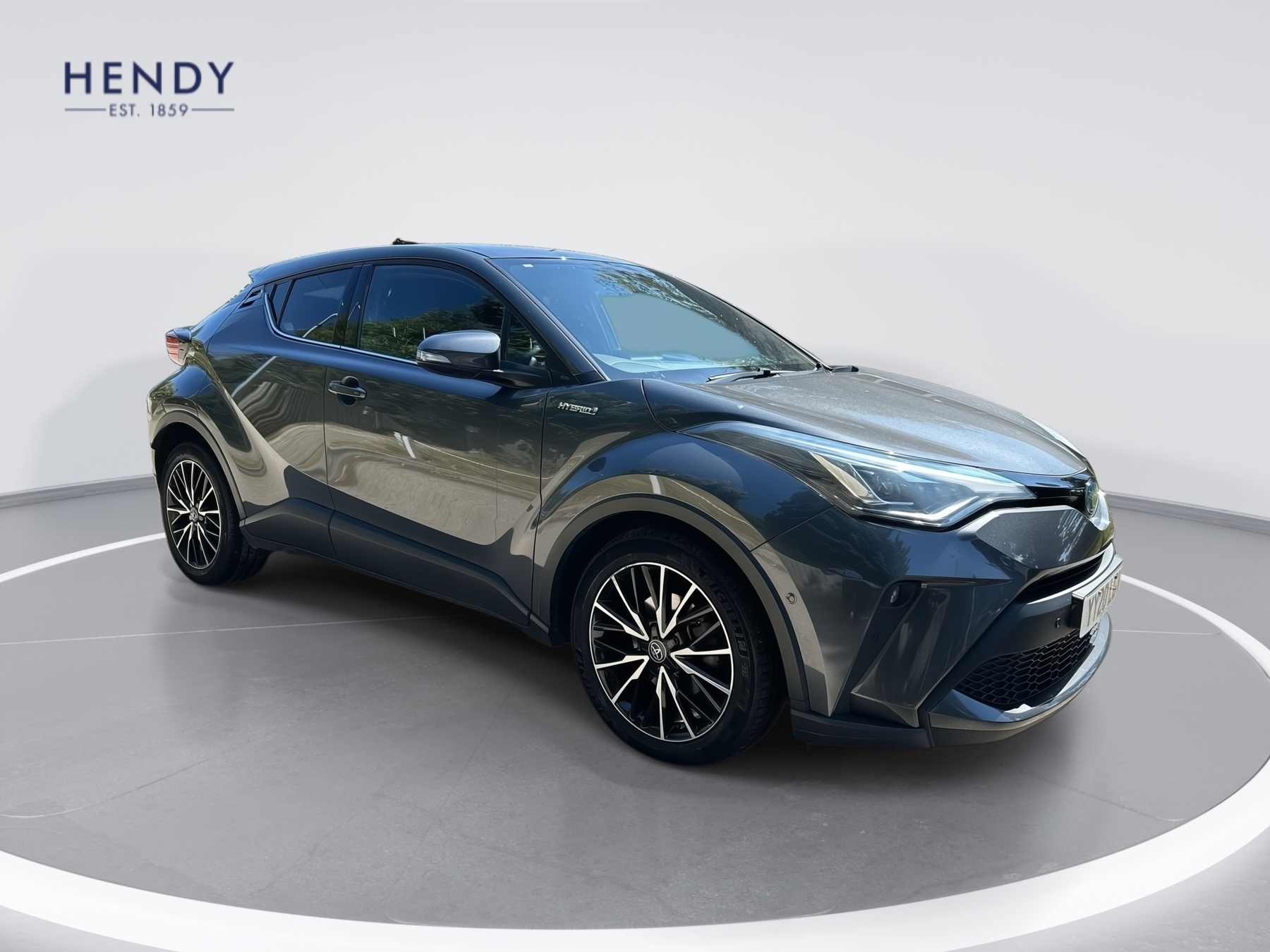Main listing image - Toyota C-HR