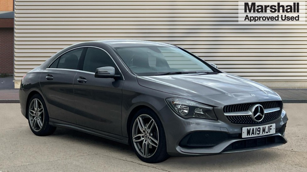 Main listing image - Mercedes-Benz CLA
