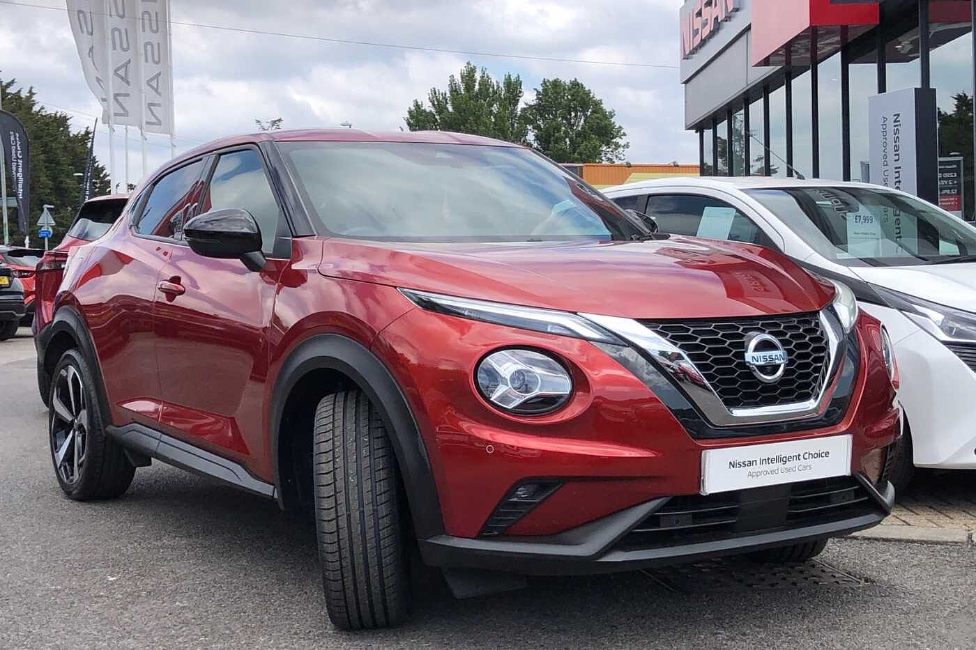 Main listing image - Nissan Juke