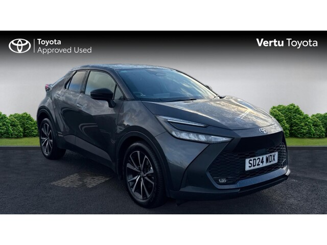 Main listing image - Toyota C-HR