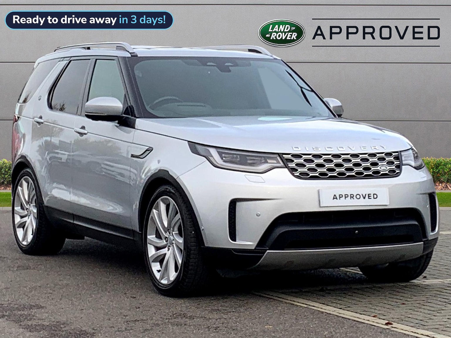 Main listing image - Land Rover Discovery