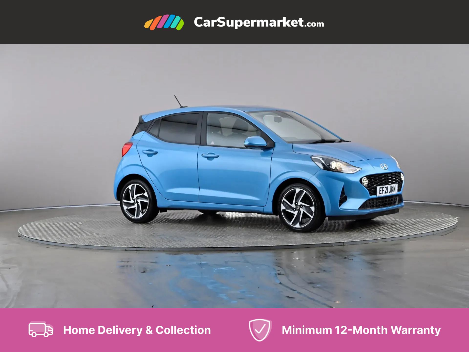 Main listing image - Hyundai i10