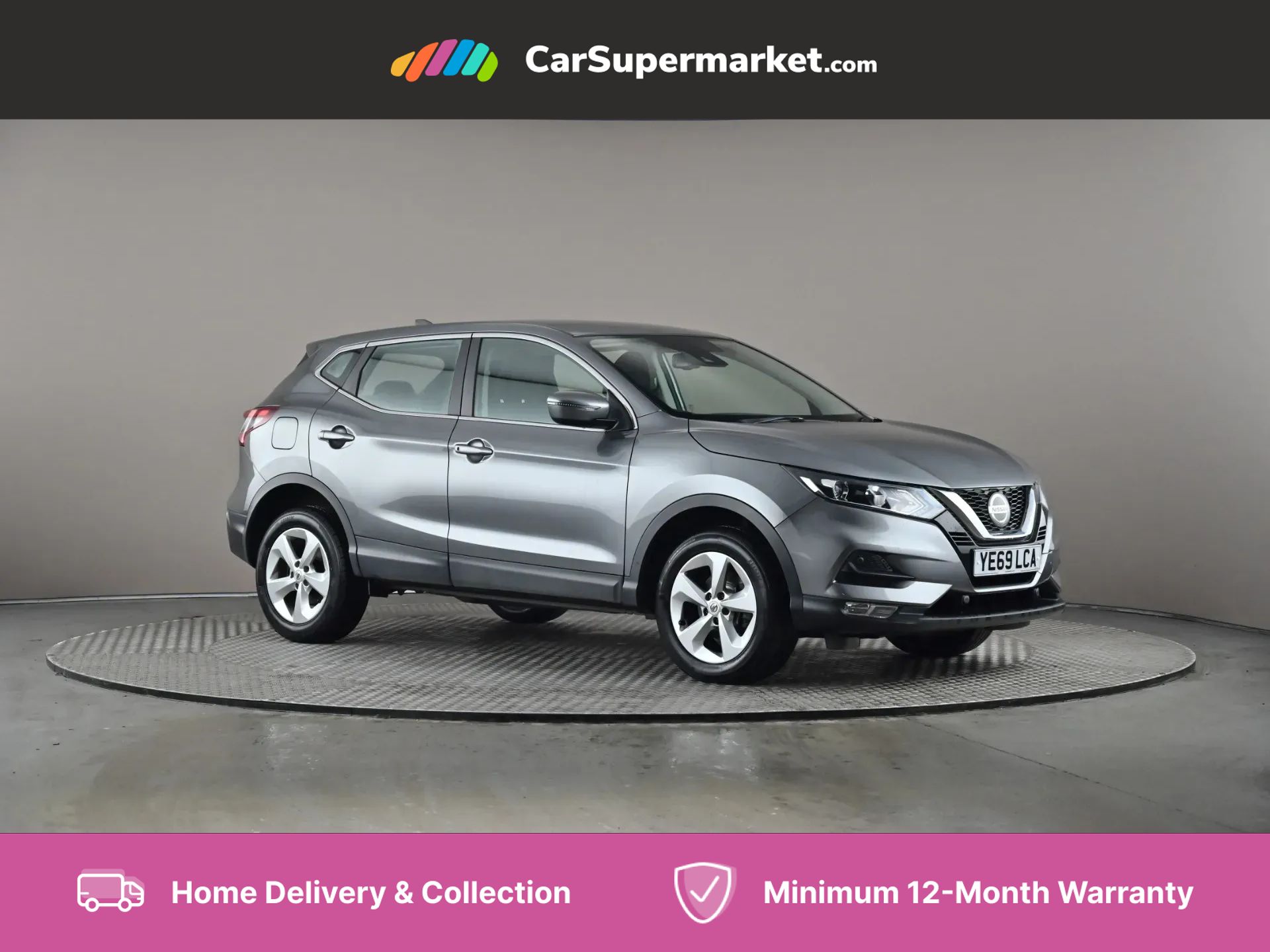 Main listing image - Nissan Qashqai