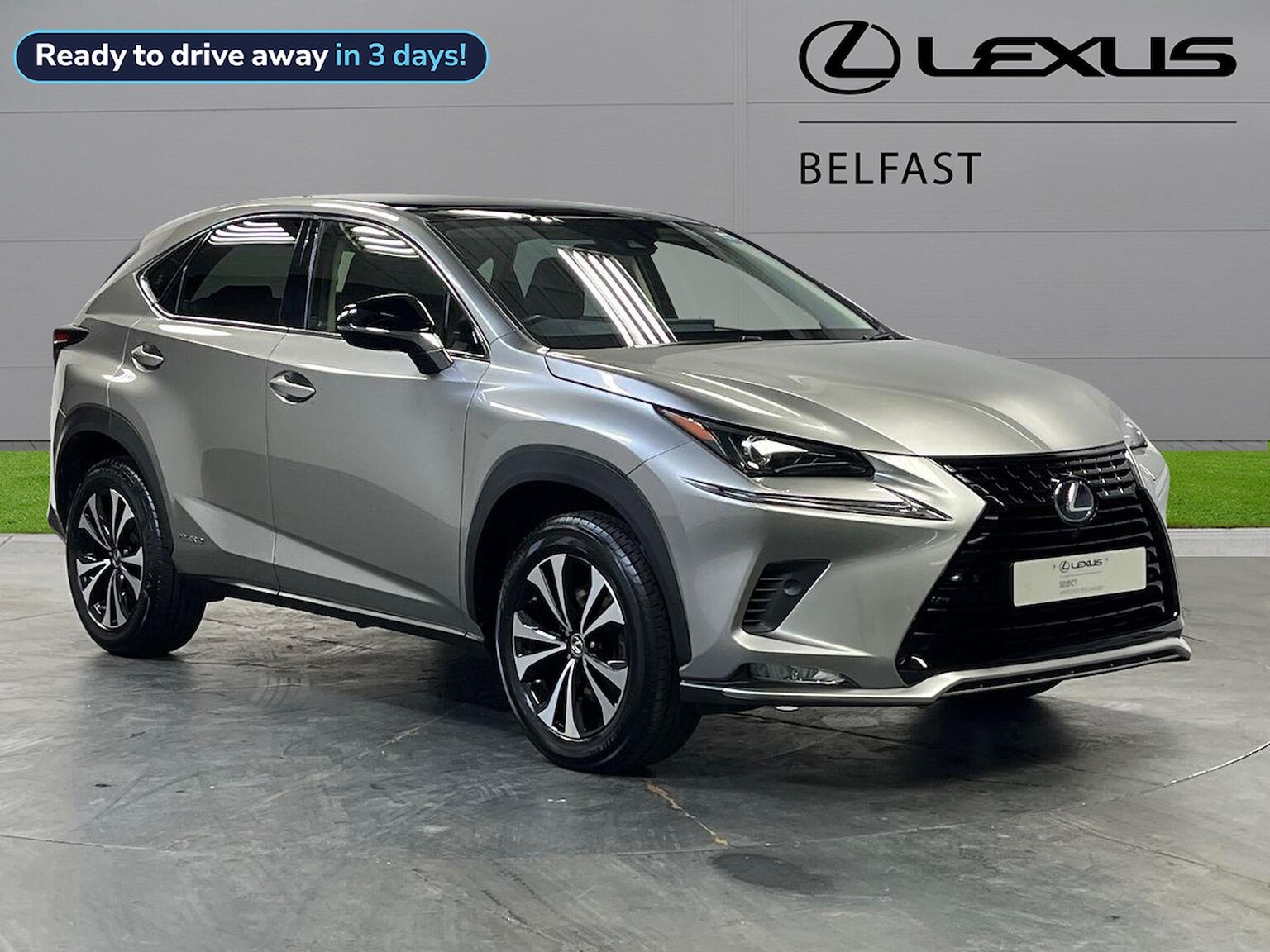 Main listing image - Lexus NX