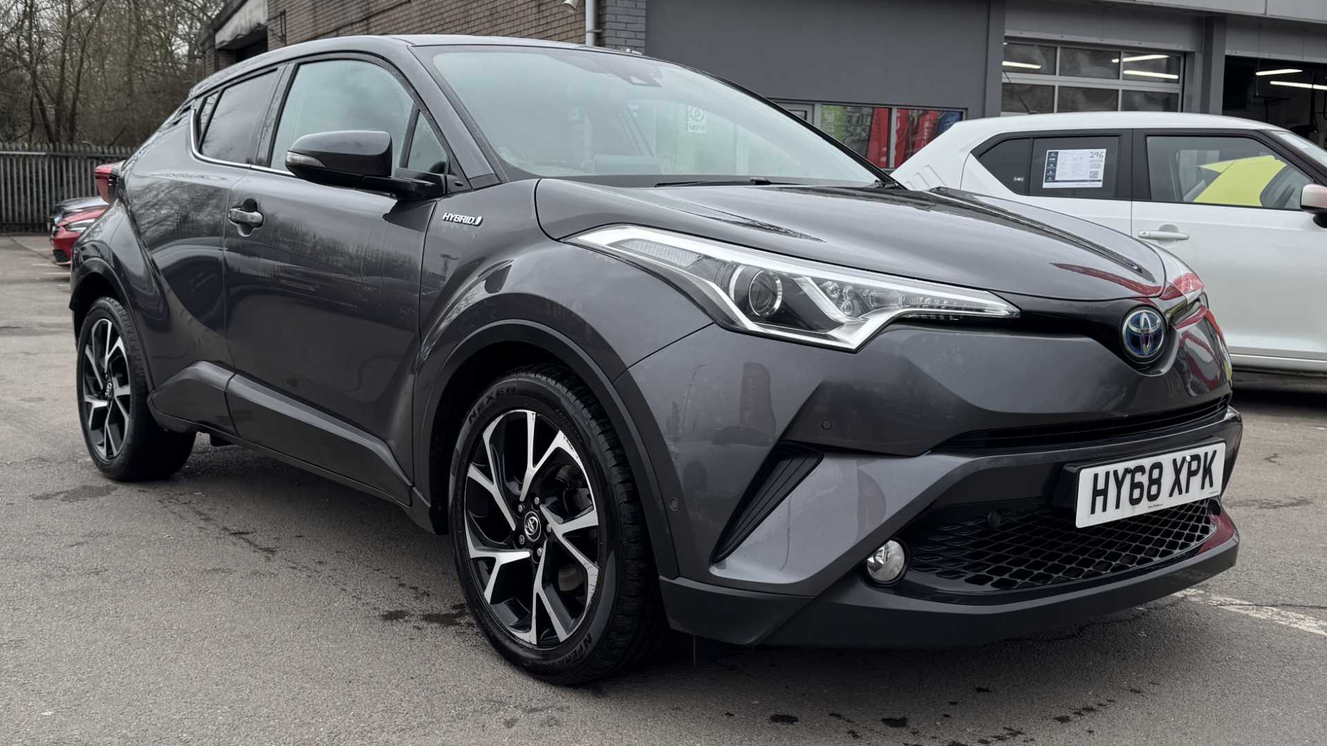 Main listing image - Toyota C-HR