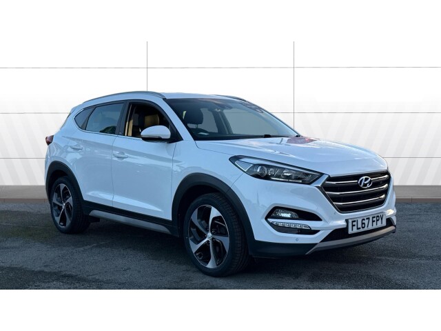 Main listing image - Hyundai Tucson