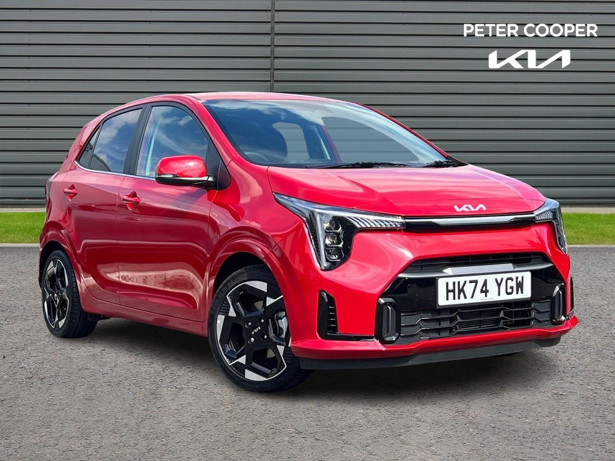 Main listing image - Kia Picanto
