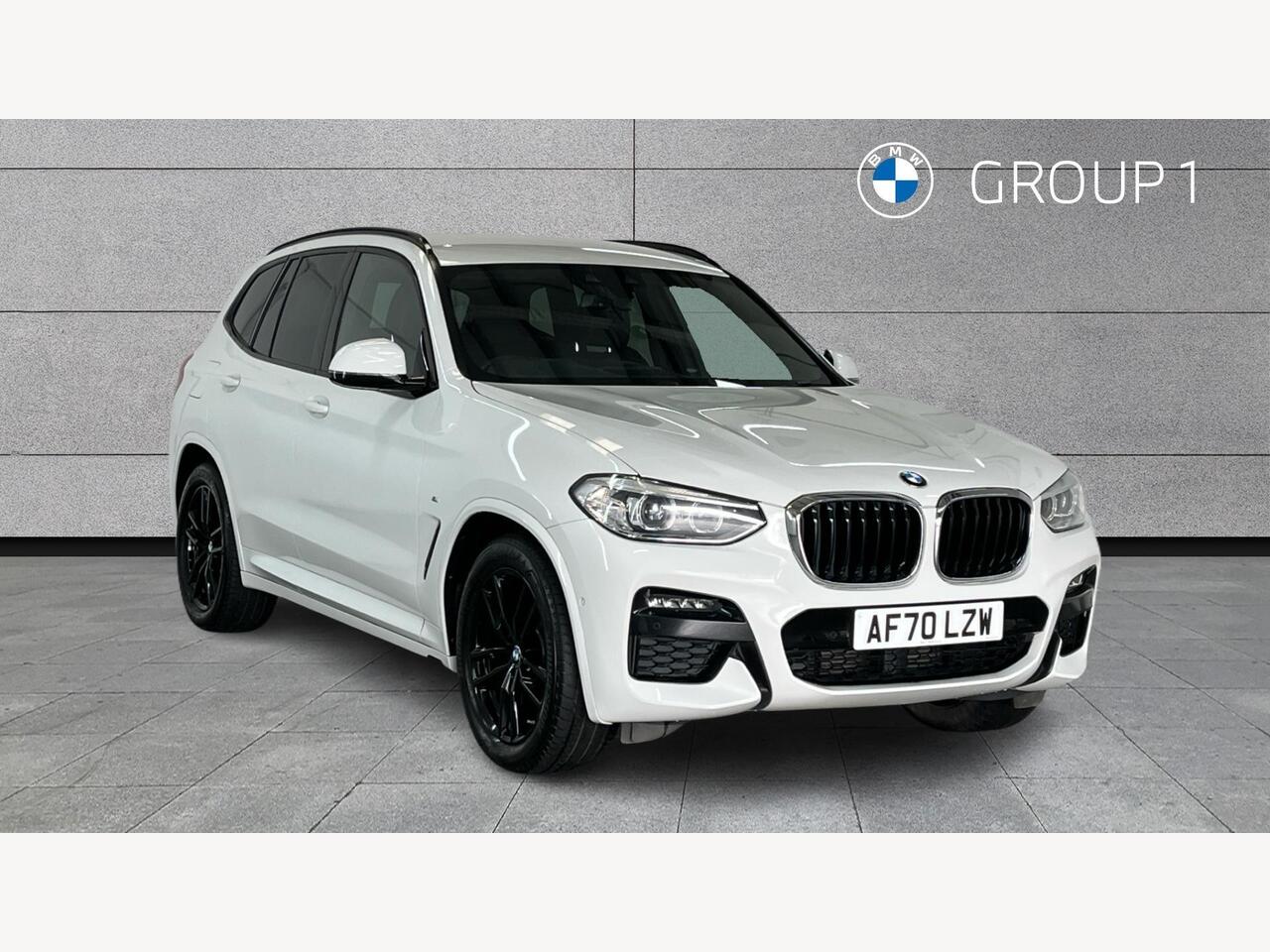 Main listing image - BMW X3