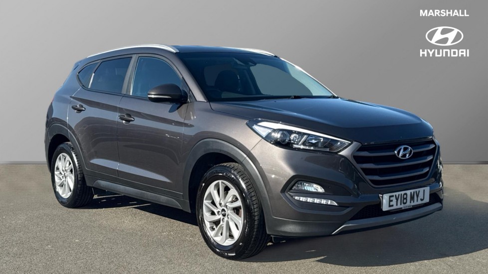 Main listing image - Hyundai Tucson