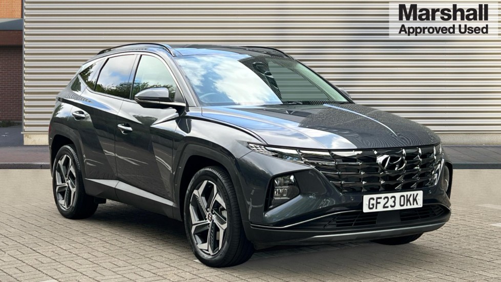 Main listing image - Hyundai Tucson