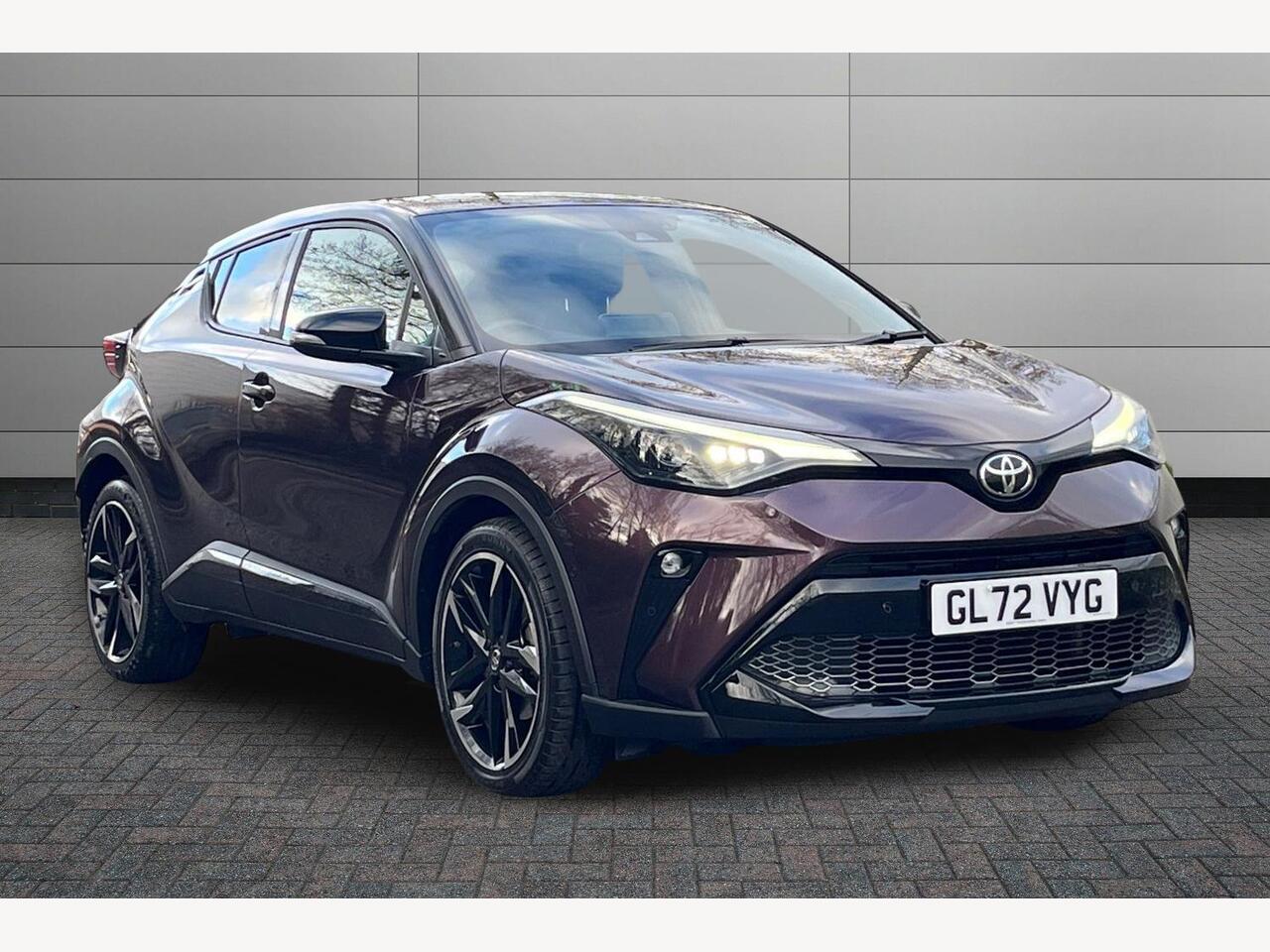 Main listing image - Toyota C-HR