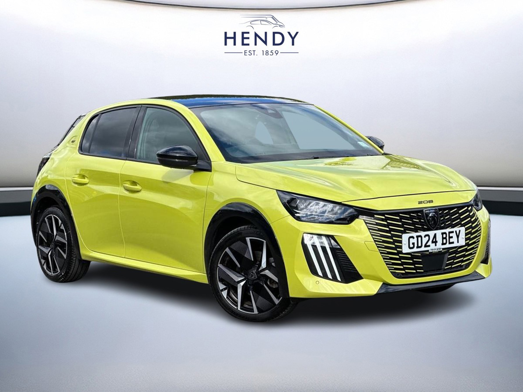 Main listing image - Peugeot 208