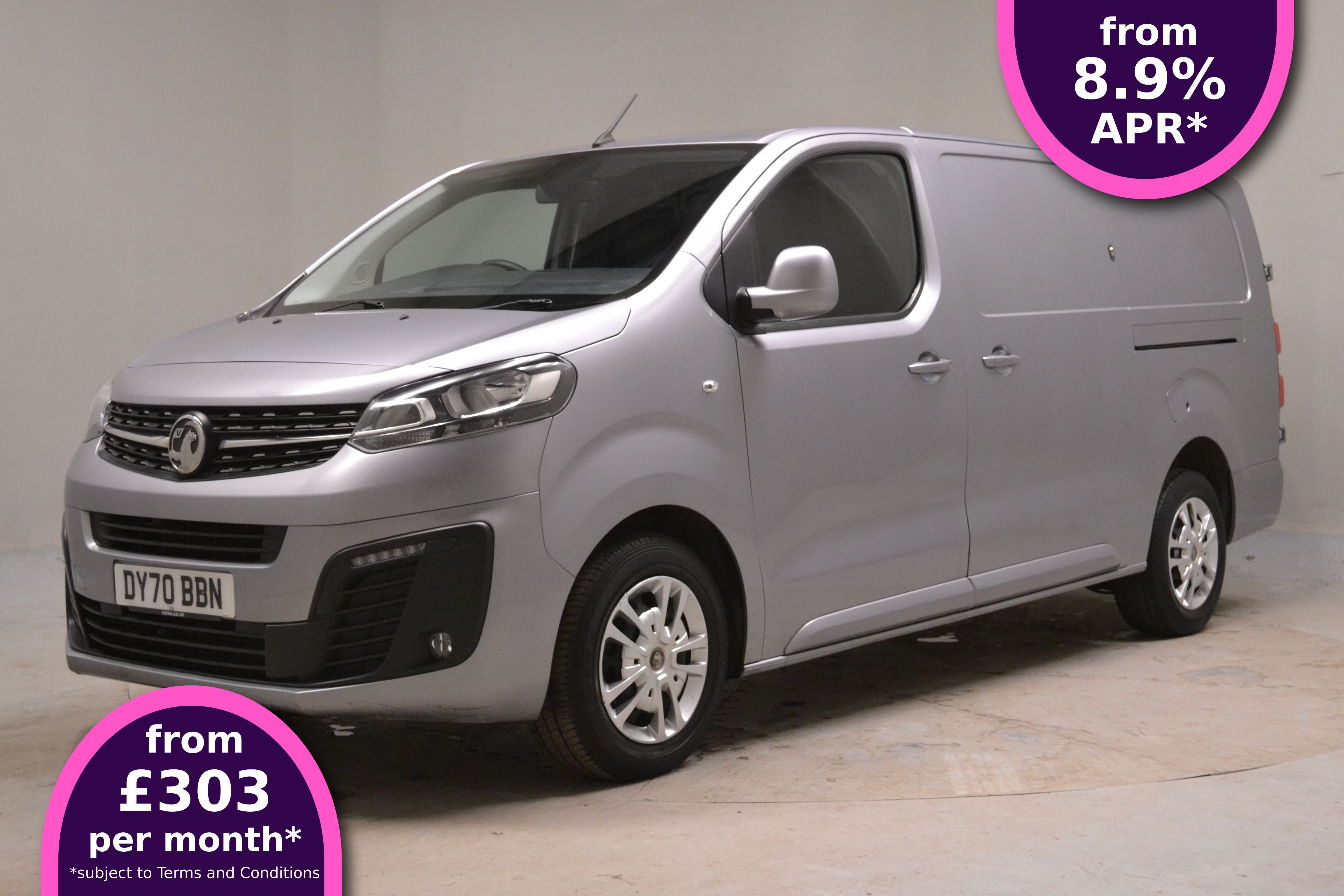 Main listing image - Vauxhall Vivaro