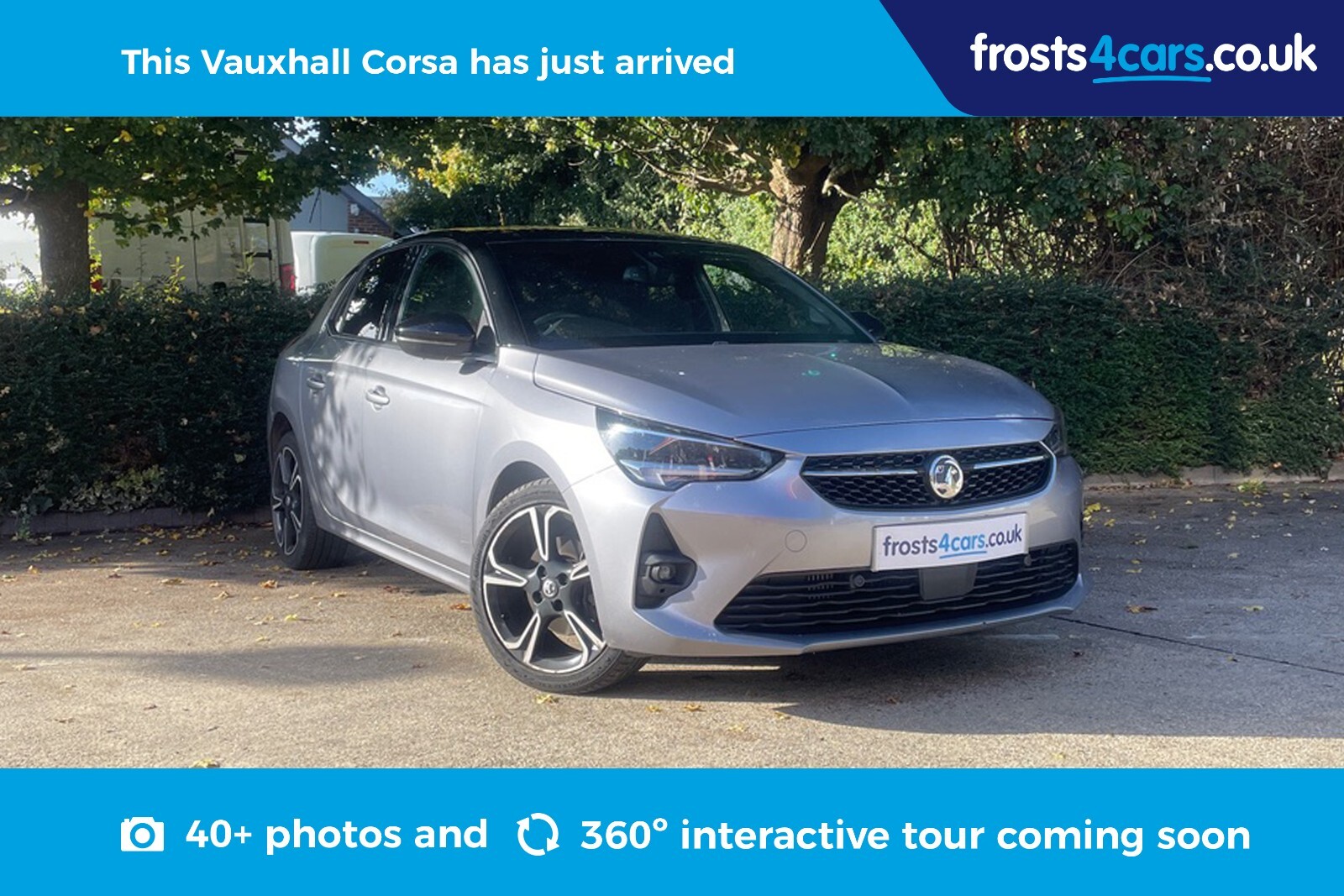 Main listing image - Vauxhall Corsa