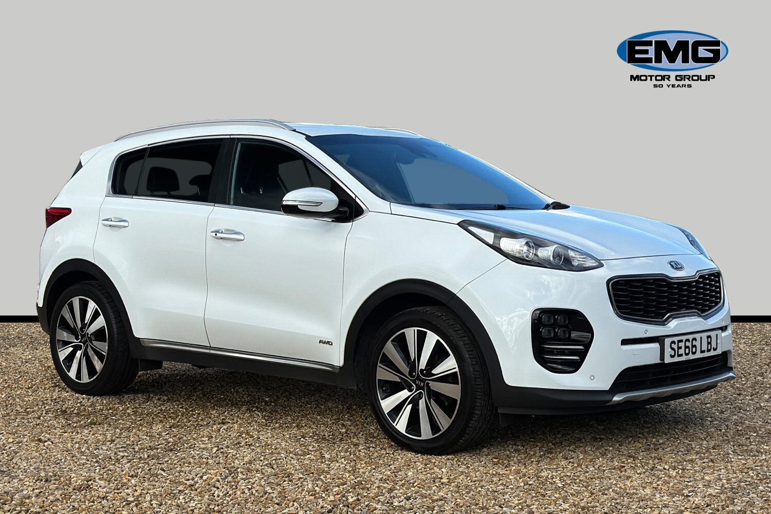 Main listing image - Kia Sportage