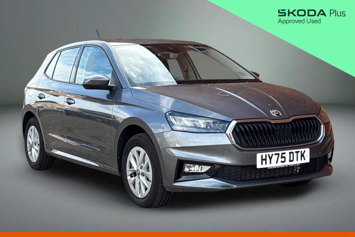 Main listing image - Skoda Fabia